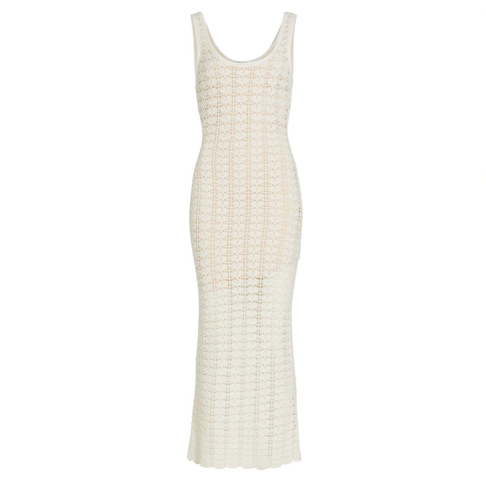 Alice + Olivia Veronique Crochet Tank dress